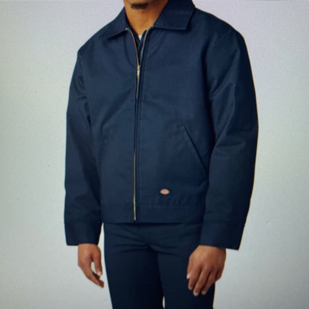 Men's Insulated Lined Quilted Eisenhower Zip Up Work Jacket (NWT) - Picture 13 of 16